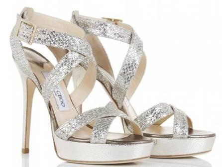 chaussure mariage rose